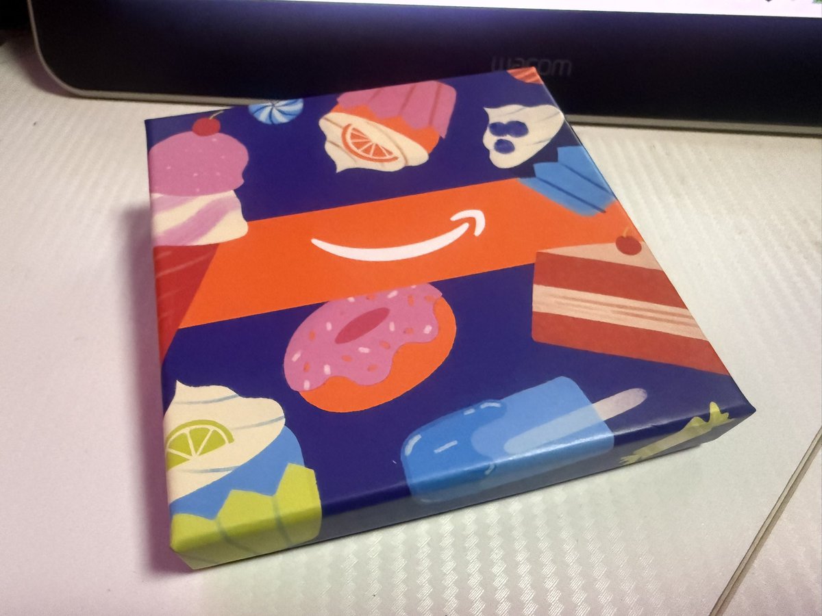 noopy0501's tweet photo. アマギフありがとうございます。
誰からいただいたのかわかりません。
ヒントは僕の住所を知っている。宛名にのーぴーと記載する。
全然絞れない https://t.co/EIZXRTjfP1