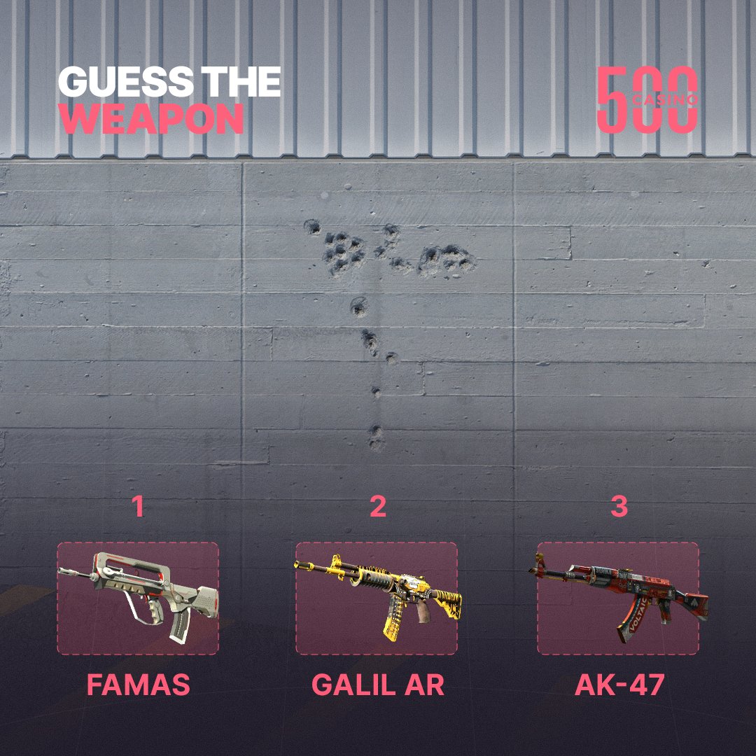 CSGO500 tweet media