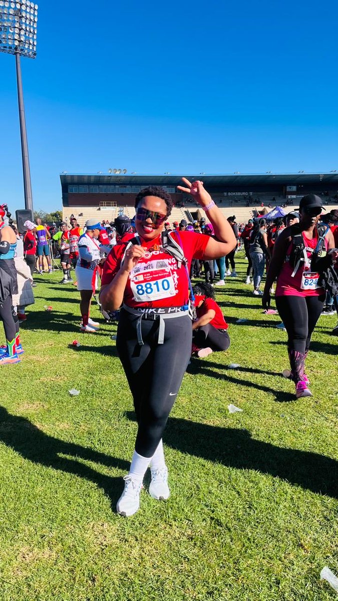 EkurhuleniDist1's tweet image. Our staff members from the Ekurhuleni Health District proudly took part in the Colgate Race in Boksburg as part of promoting a healthy and active lifestyle. 

#HealthyLiving #ColgateRace #ActiveLifestyle #Wellness