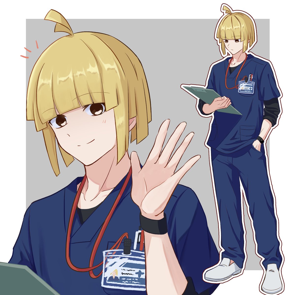 みどり。 tweet media