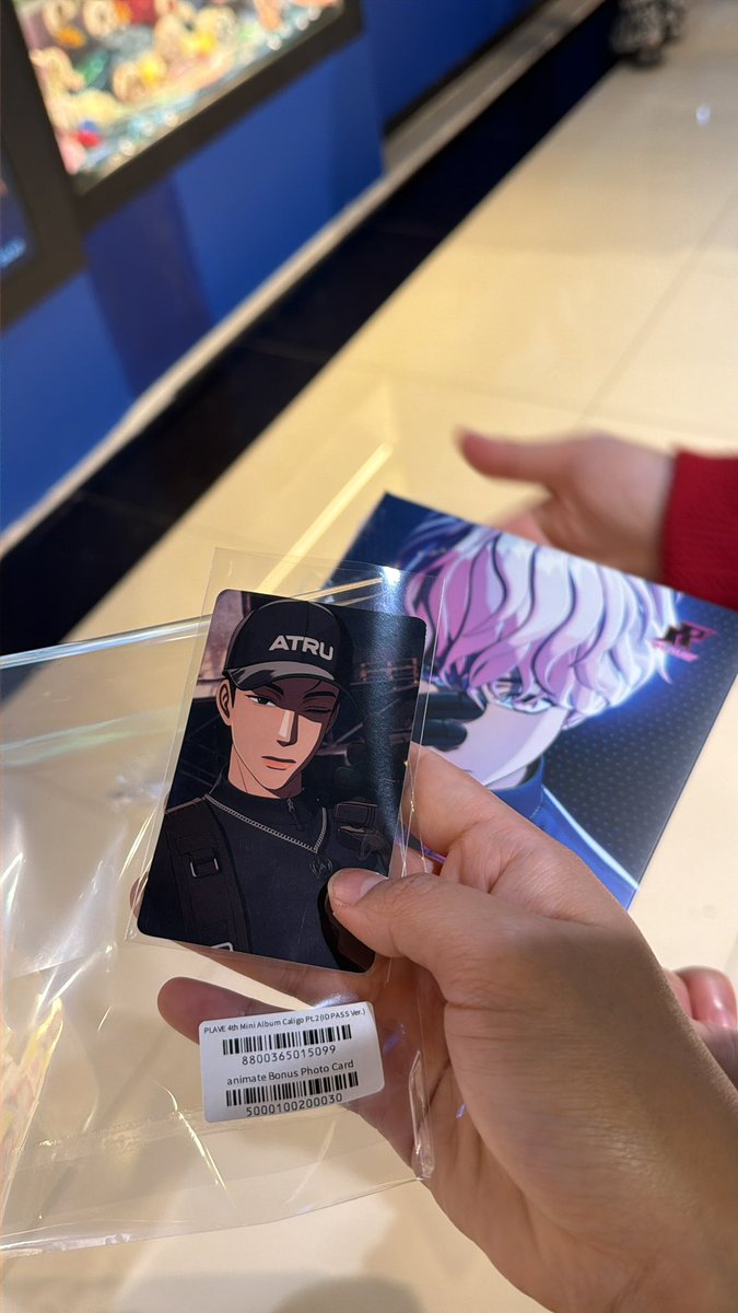 warincute's tweet photo. ได้โฟโต้การ์ดฮามิน หาแลกน้องแบมบีค่า
���ยู่ mbk จนถึง 19.00 ค่า

#ตลาดนัดplave https://t.co/vipmocQVn2