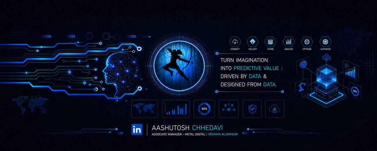 Ind_E_Genius's tweet image. Turning imagination into Predictive Value Driven by Data &amp;amp; Designed from Data.

#DigitalTransformation #Industry40 #lloT #DigitalIndia
