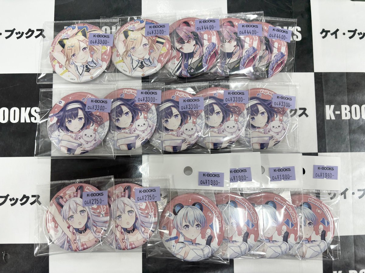 入荷情報】 バンドリ 夢限大みゅーたいぷ 1st LIVE 缶バッジ まとめて