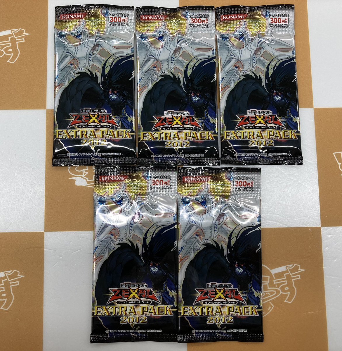 🐱【遊戯王ゲートボール】商品情報🐱 『EXTRA PACK 2012』未開封パック