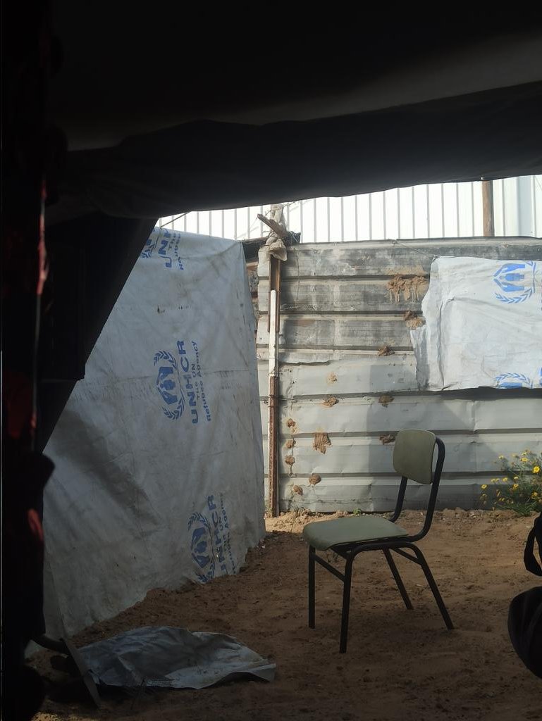 malakjamz2's tweet image. Untold stories, unheard pain, all under one fragile roof،Your support can bring the warmth we need 💔.

help .

chuffed.org/project/158387…

​#Donate
​#HelpGaza
​#EmergencyRelief
​#SupportPalestine
​#GazaUnderAttack ​#Gaza
​#Palestine
​#Explore
​#SharingIsCaring
​#HumanitarianAid