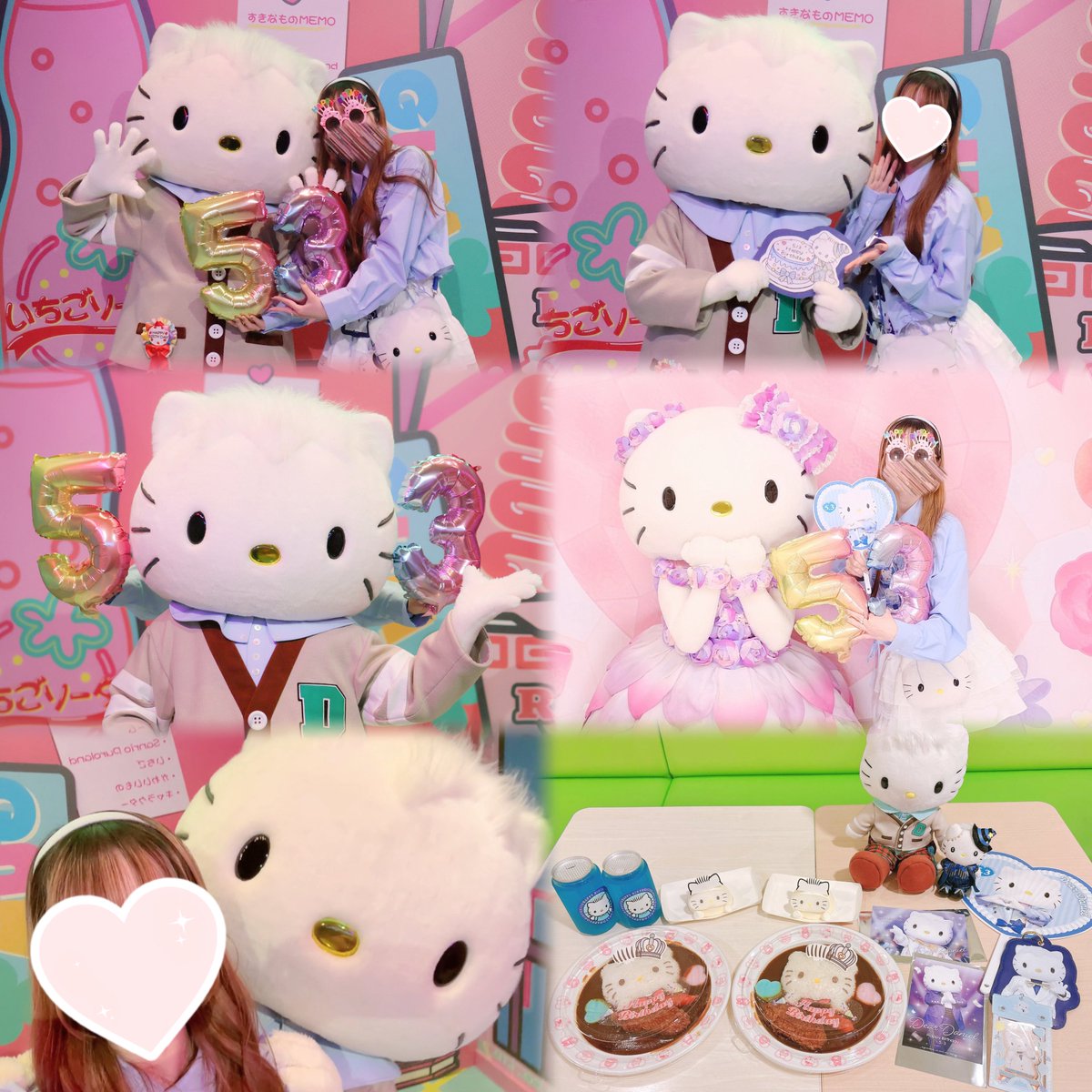 ダニエルくんお誕生日おめでとう〜🎂💙💙 会いに行くたび、いつも