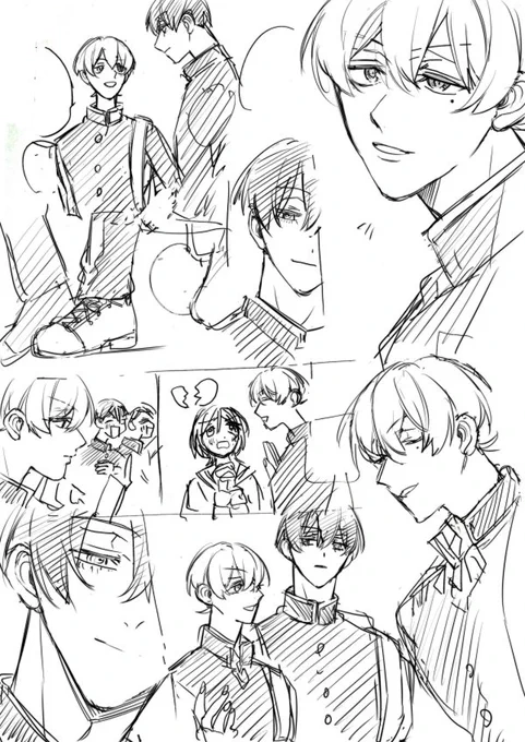 去年から◯慰をはるかに見られるちしょーのはる智漫を地味に描いてたけど、ページ数増えすぎてしまったのでもう本にする事にした 