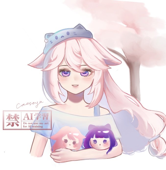 lexfallenangel's tweet image. hi~ new art just dropped ≧﹏≦ 💞
#artmoots #yaemiko #artistontwitter #smallartist
