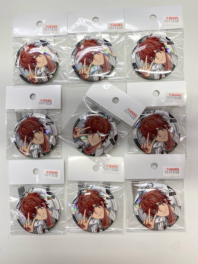 入荷情報】 「ヒプノシスマイク」 キャラバッジコレクション／Hypnosis