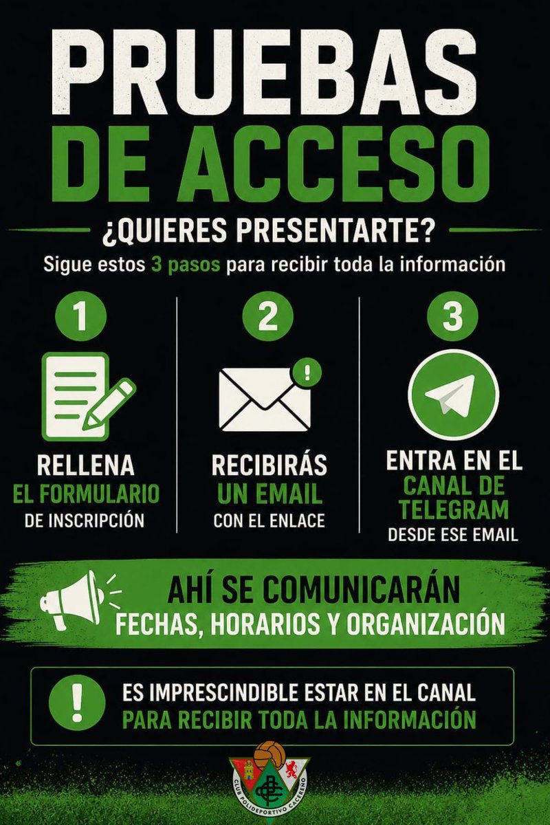 Cantera del CP Cacereño tweet media