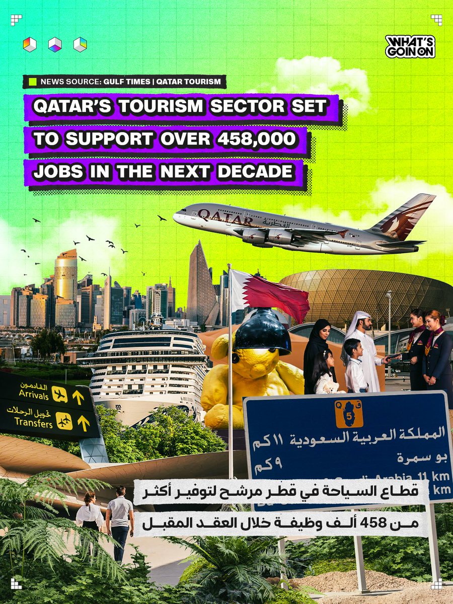 What's Goin On Qatar tweet media
