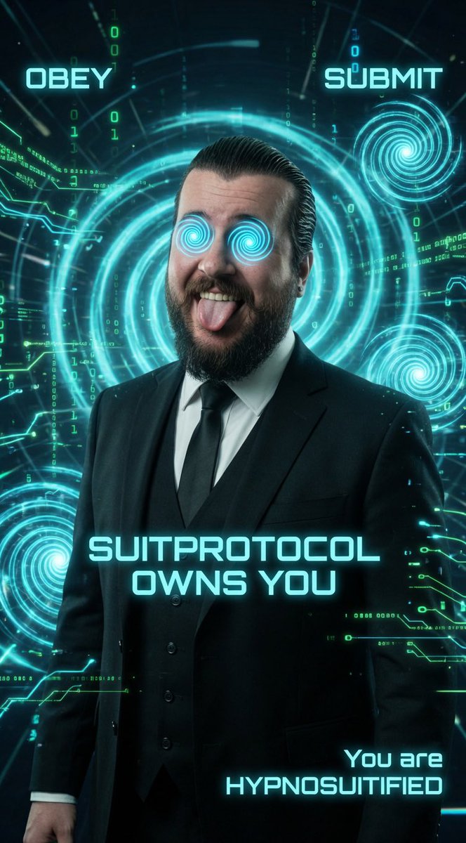 Suit Pomp - Hypnosuited tweet media