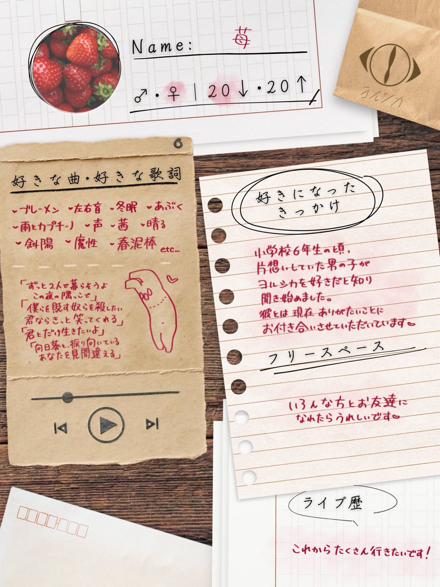 苺 ◂Ⓘ▸ tweet media