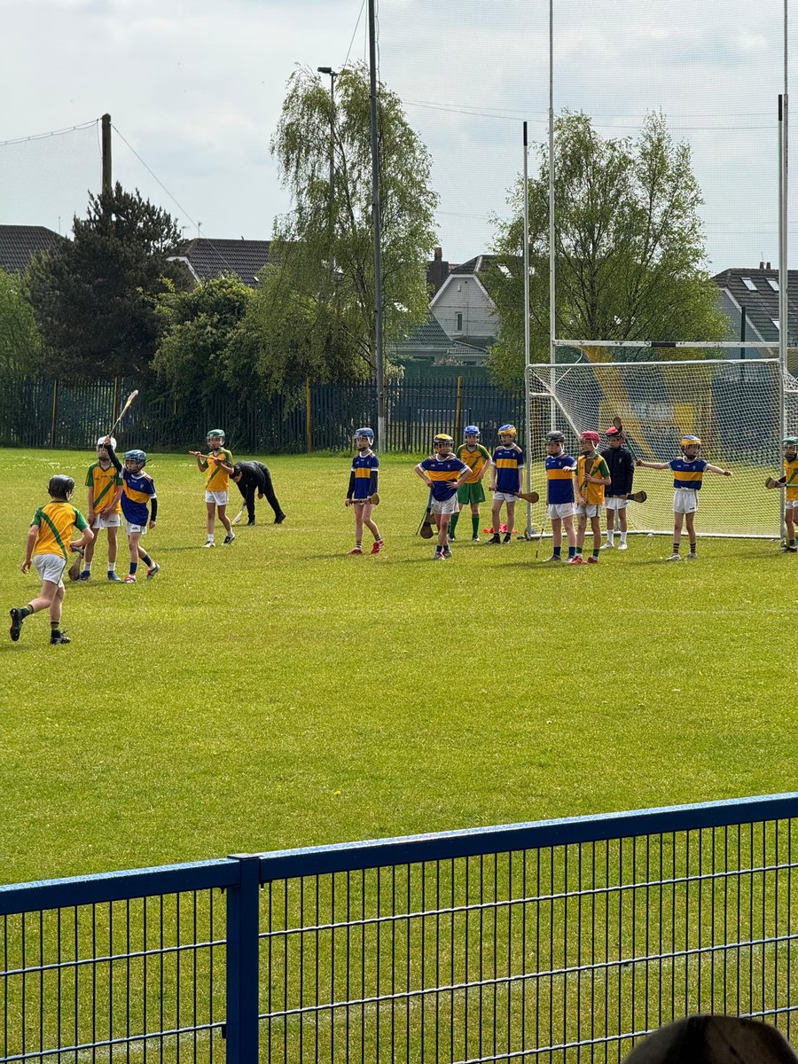 RossaGACBelfast's tweet image. A great day at Páirc Rossa yesterday as our Rossa boys welcomed Faughs GAA for a fantastic afternoon of hurling! 🏑🔥
Brilliant performances right across the board👏💪

Thanks to Faughs GAA for making the trip —always great to host such strong opposition. 
#GAA #Hurling #RossaAbú