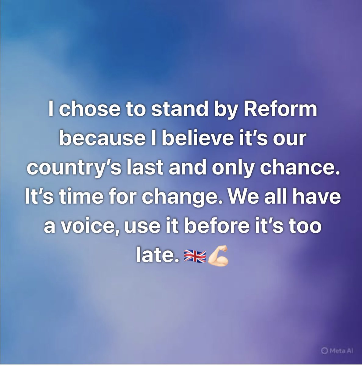 The Reform Army tweet media