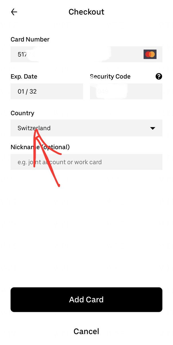 Made a simple mistake… and my card failed ❌

I had selected India as country.

Fix 👇
Select the country where you’re paying → works perfectly on Uber Eats ✅

#ccgeeks #travel <a href="/UberEats/">Uber Eats</a>
