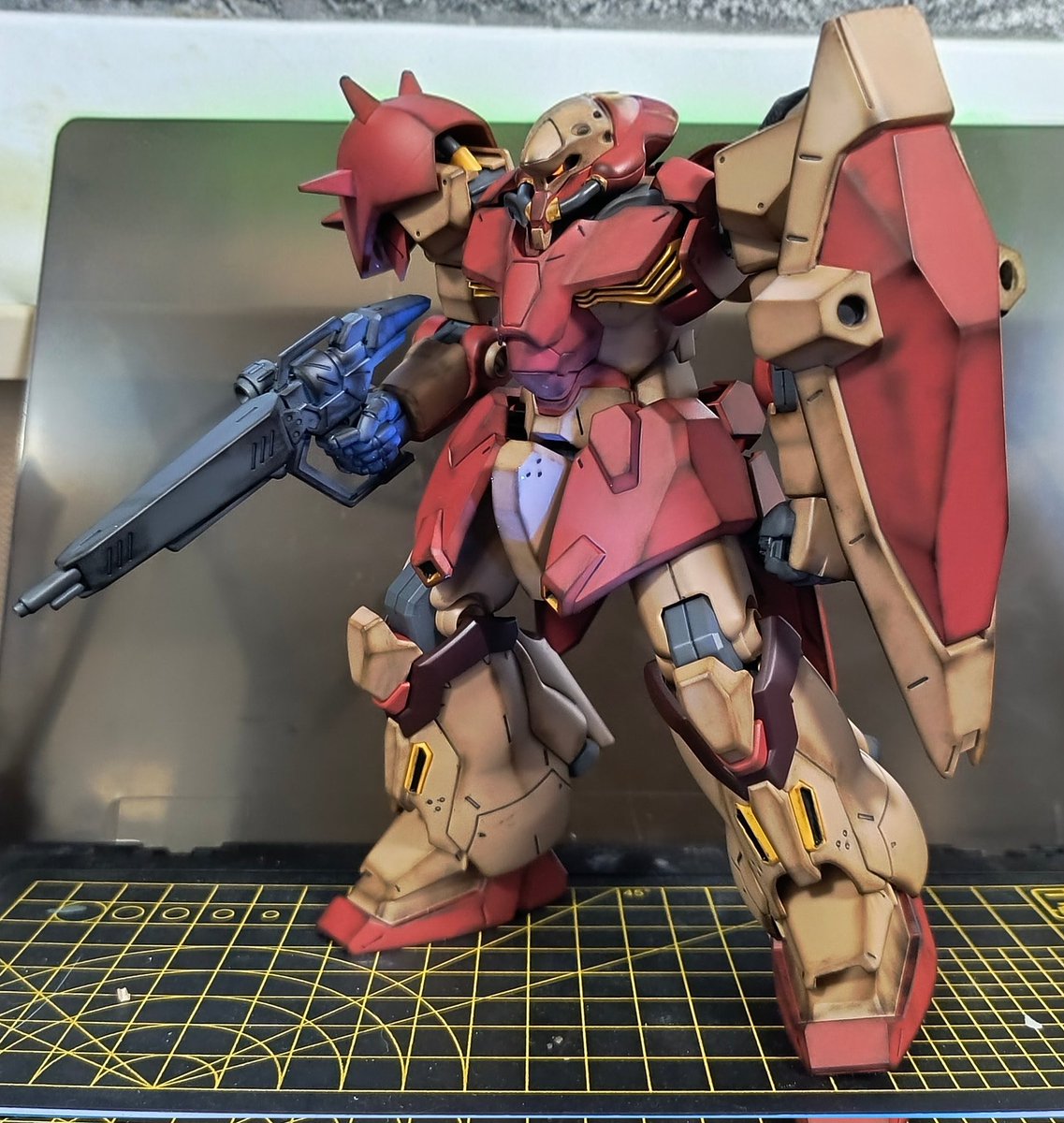 プラモデル制作アカ🤖🐈 tweet media