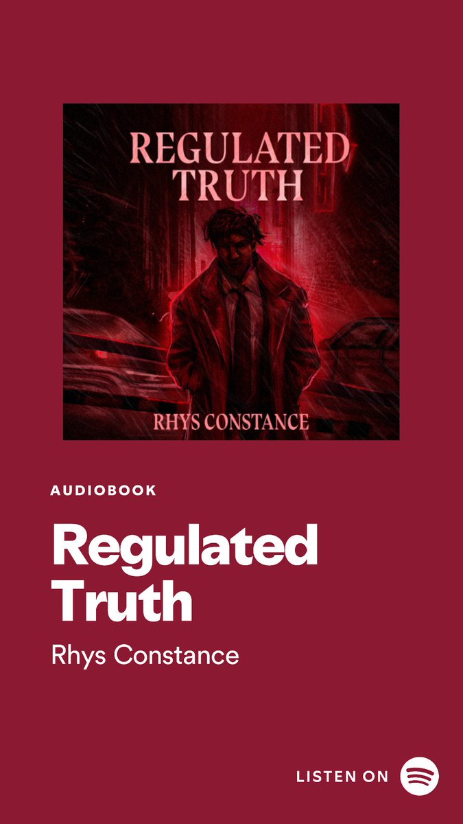 DeliciousCheeze's tweet photo. Regulated Truth is streaming now on Spotify! - Keep your eyes peeled for other retailers soon!

https://t.co/aYIkfPj6WG https://t.co/WgWtVx9Tos