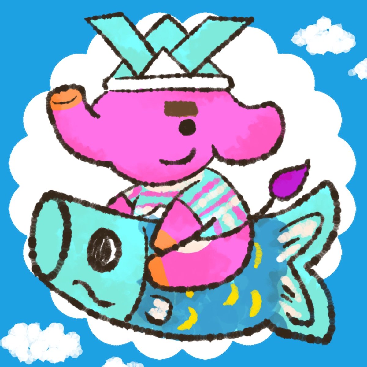 きっか🎨お絵描き tweet media