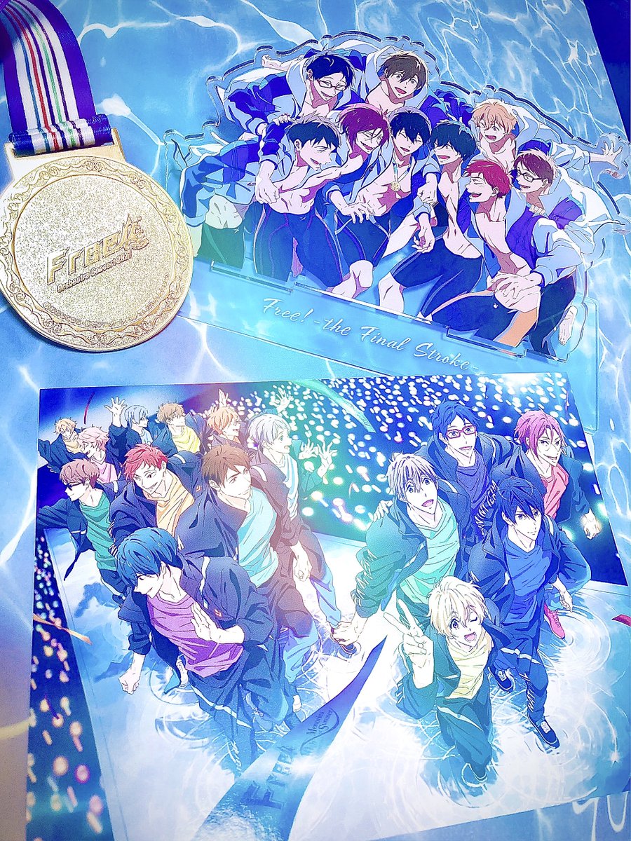 Yun_7326KR's tweet image. 𝑭𝒓𝒆𝒆! 𓂃𓈒𓏸🐬🦈

これからも永遠の夏を満喫します！

#Free_13th_Anniversary
#Free_13周年

#Free #Free13周年˚✧₊⁎