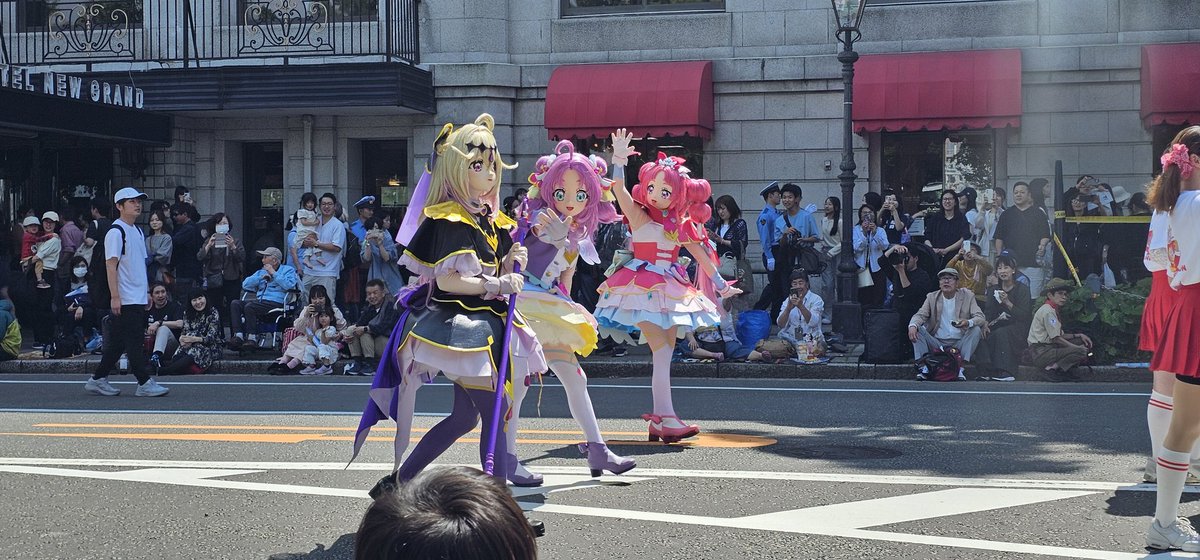 プリキュア・レジェンド・トゥ・プリンセシア・ワンダフル・アンド・ニャンダフル tweet media