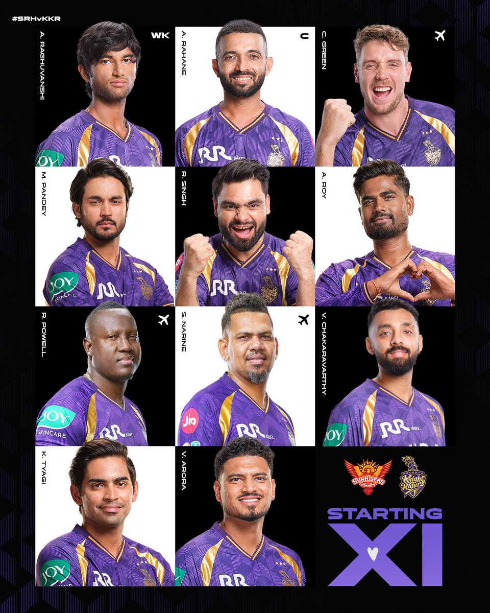 KolkataKnightRiders tweet media