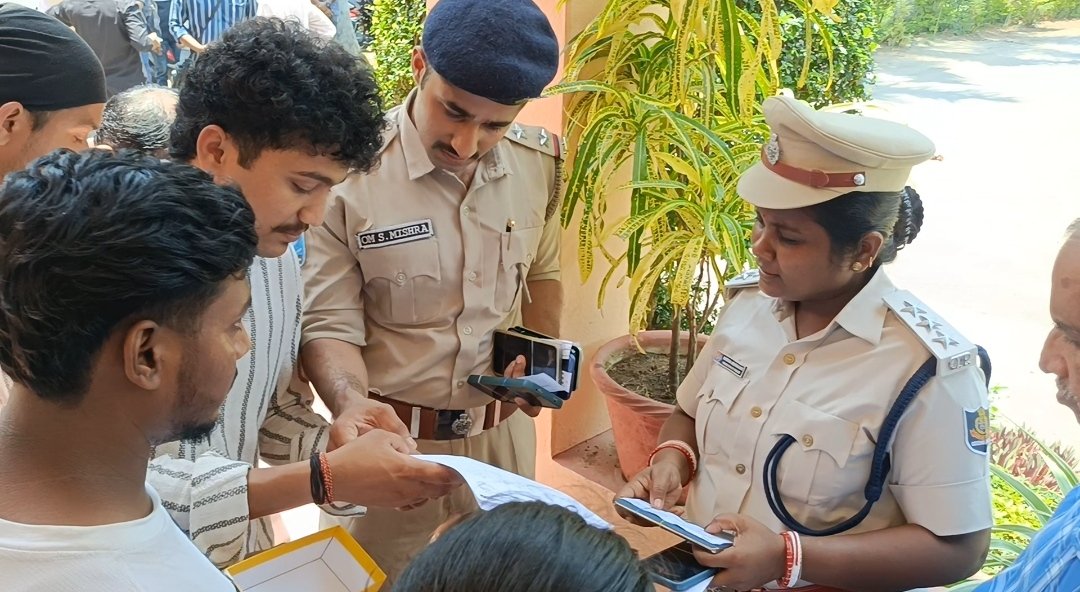 Balasore Police tweet media