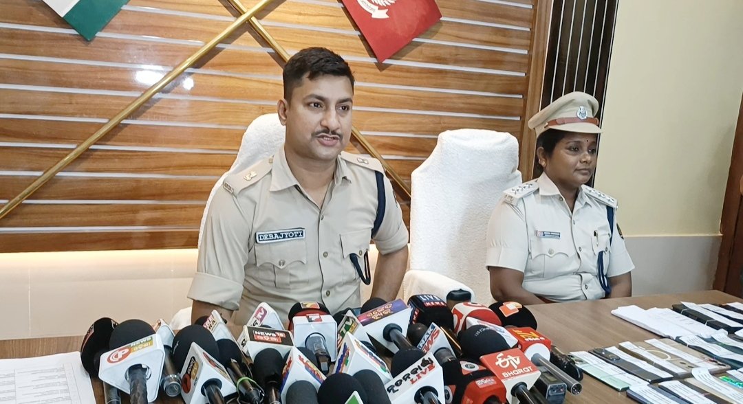 Balasore Police tweet media