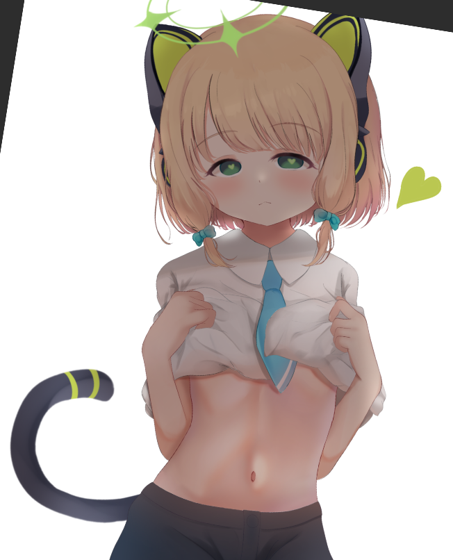 才羽ミドリ(ブルアカ) 「」|てれんのイラスト