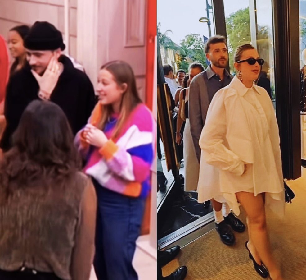 BillieMaartin's tweet photo. Excusez moi mais est ce qu’on est sur que c’est les mêmes personnes ? 🤨😲

Pierrot et petit gnocchis 🥹🩷 https://t.co/8q92E6VpGx