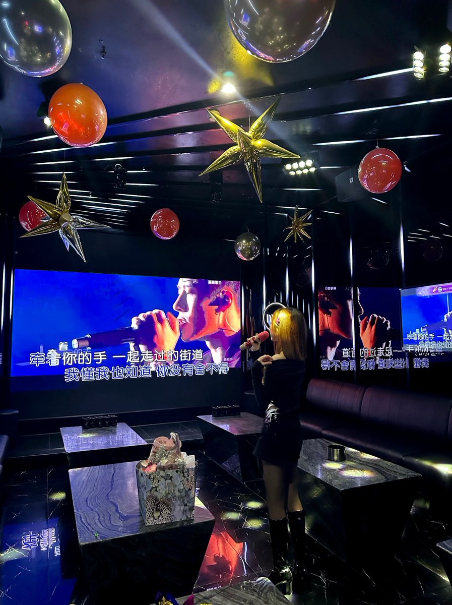 romero11111's tweet image. Unleash your inner rockstar!  KTV night is ON—grab friends, belt out hits, and make memories that sound AWESOME. Book your booth now! #KTVVibes #SingLoud #GoodTimes
