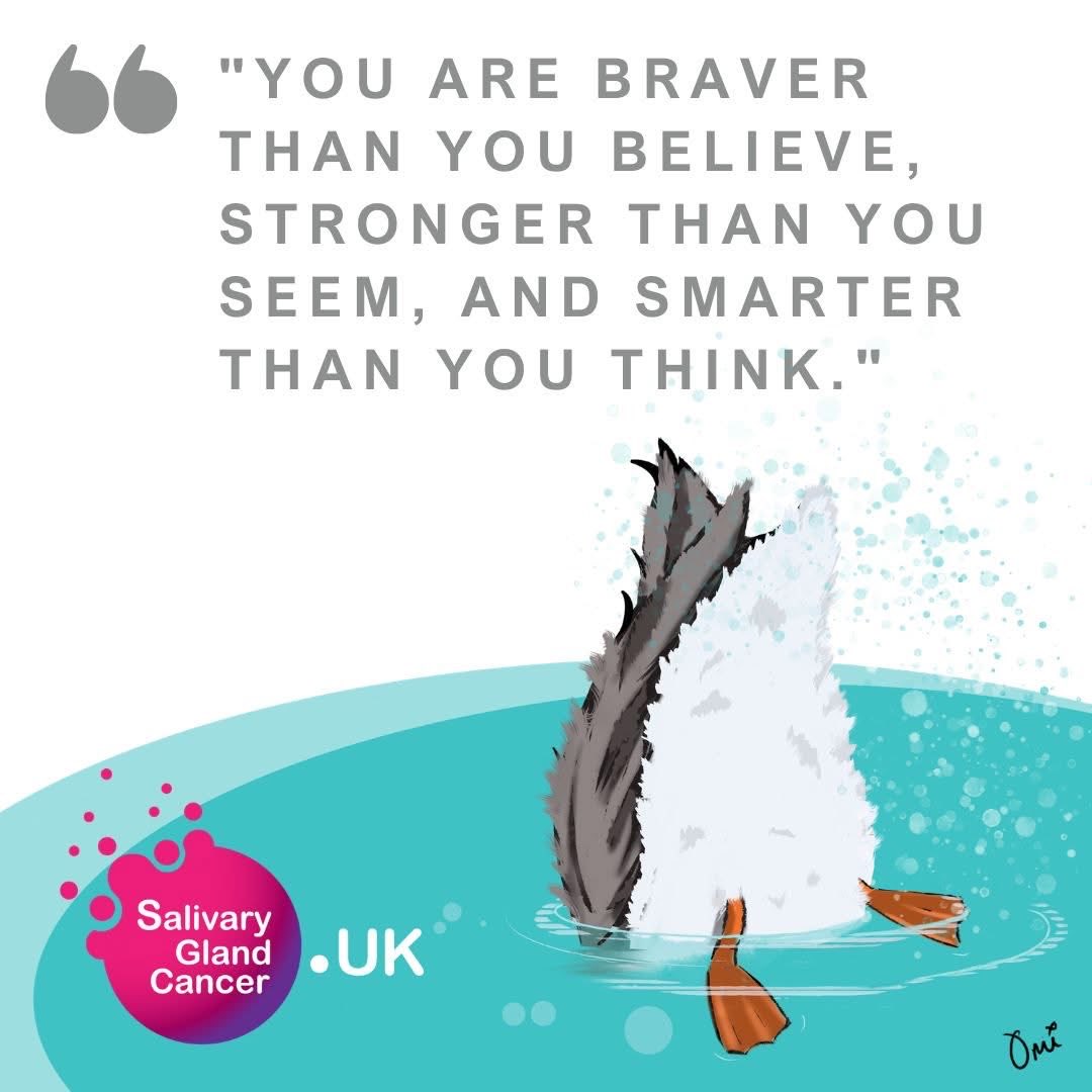 SGCancerUK's tweet photo. Sometimes, the weight of a diagnosis or the challenges of recovery can feel overwhelming. In those moments, it’s important to look back at how far you’ve already come.

#SGCUK #Inspiration #RareCancer #CommunitySupport #YouAreNotAlone #Hope #SalivaryGlandCancer https://t.co/Y2eL9Vi6de