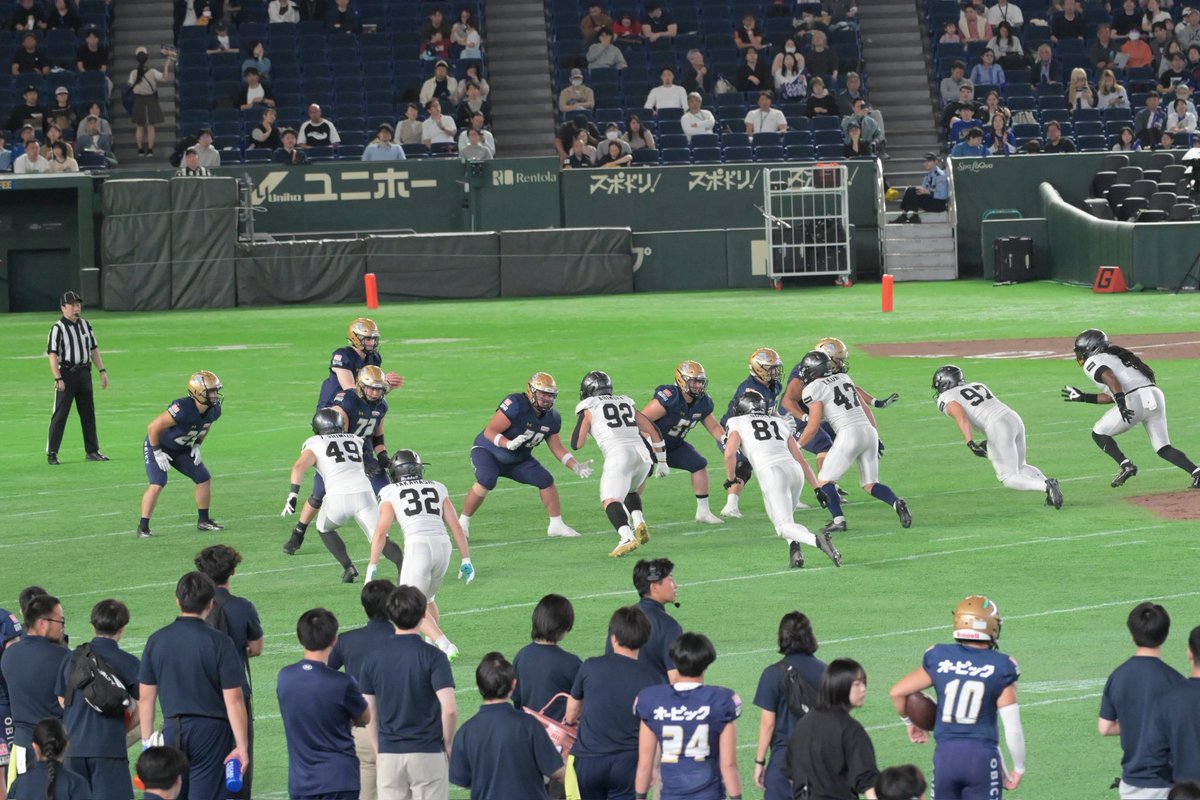 SLT_2015's tweet photo. メリーグプレミア開幕戦は21-20でなんとか逆転勝利！
#xリーグ #アメフト #オービックシーガルズ https://t.co/x18cTCL4eJ