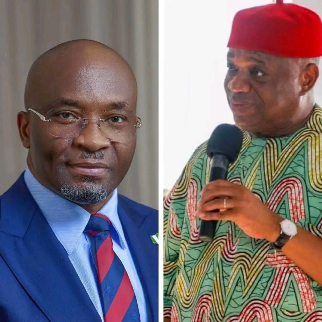 Stop Telling People You Made Me, I Stood By You When You had Nothing to Offer Me — Benjamin Kalu Replies Senator Orji Uzor Kalu.

“Your Excellency, It is a lie that you brought me into politics . I was the National Chairman of PDP in diaspora covering 9 provinces, attending