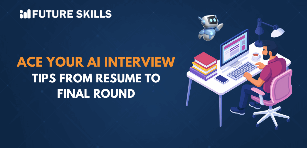 FutureSkillsEdu's tweet image. AI Interview Tips 🤖

AI roles are in high demand—but so is the competition. From crafting a strong resume to acing the final round, the right strategy makes all the difference.

Get ahead 👇
futureskillsacademy.com/blog/ai-interv…

#AI #ArtificialIntelligence #TechCareers #InterviewTips