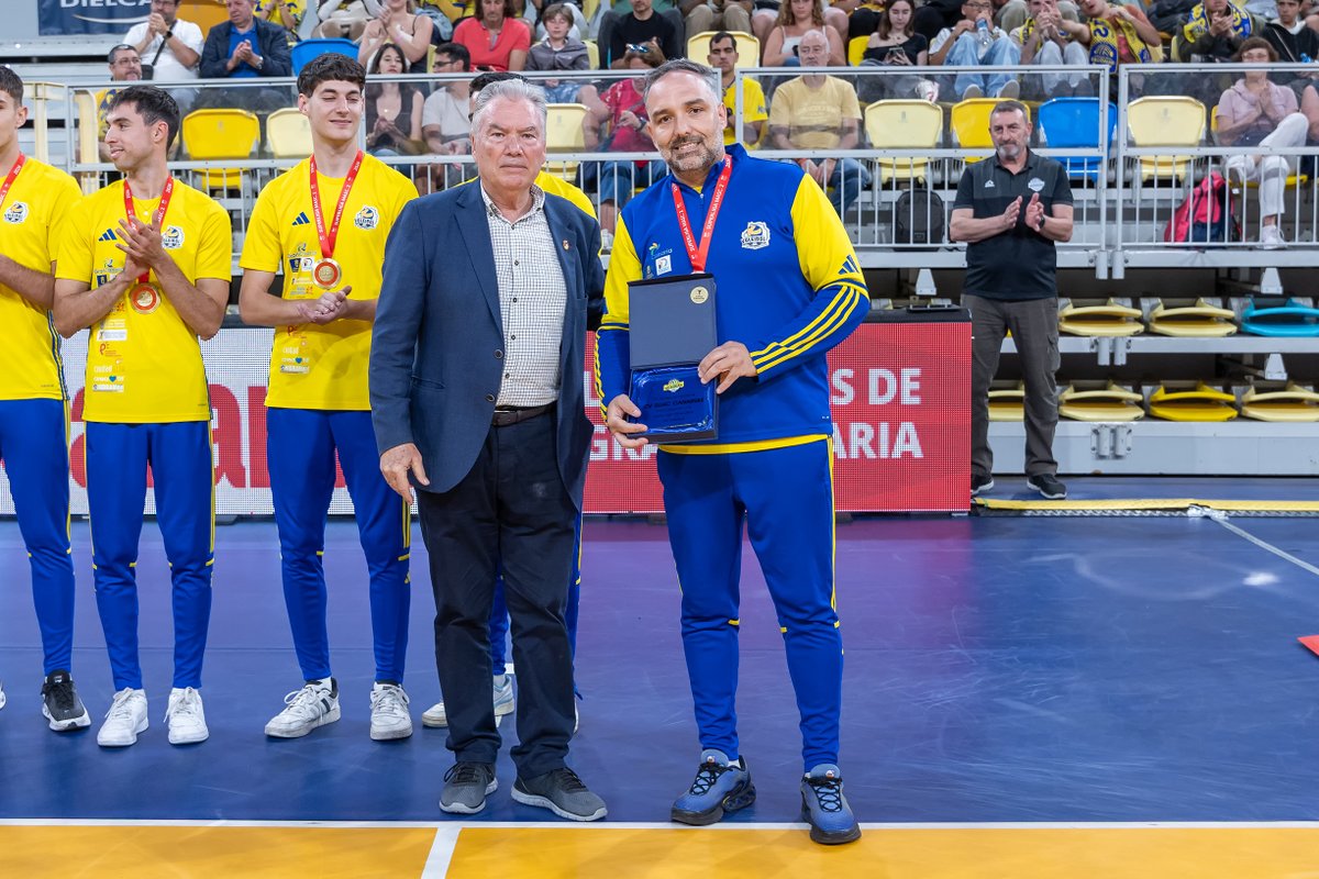 Club Voleibol Guaguas Las Palmas de Gran Canaria tweet media
