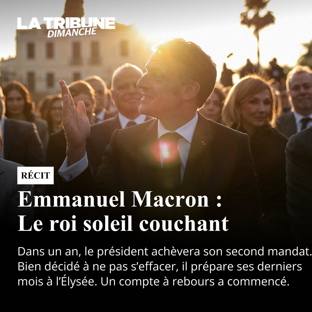 La Tribune Dimanche tweet media