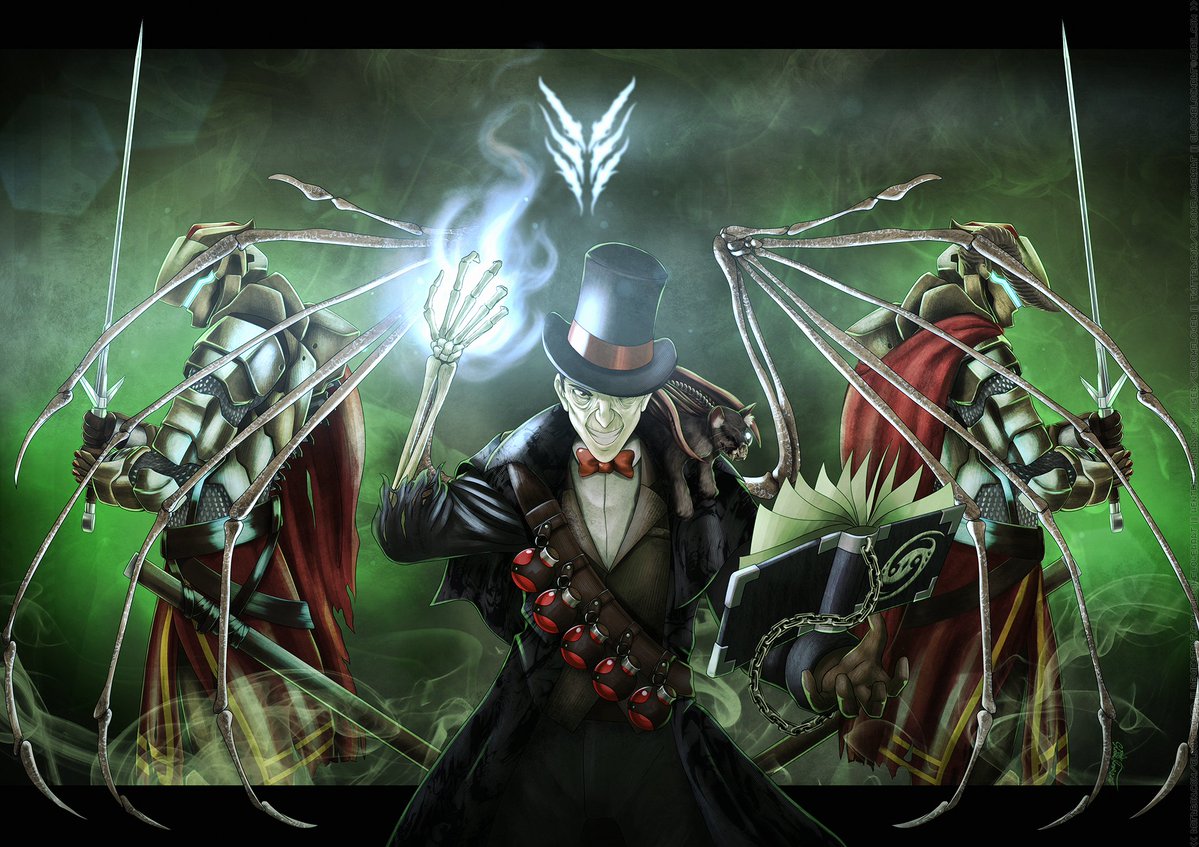 GloomFlowerArt's tweet image. A necrogang! On commission! The bones!
#necromancer #tophat #kitty #cat #pussy #feline #batcat