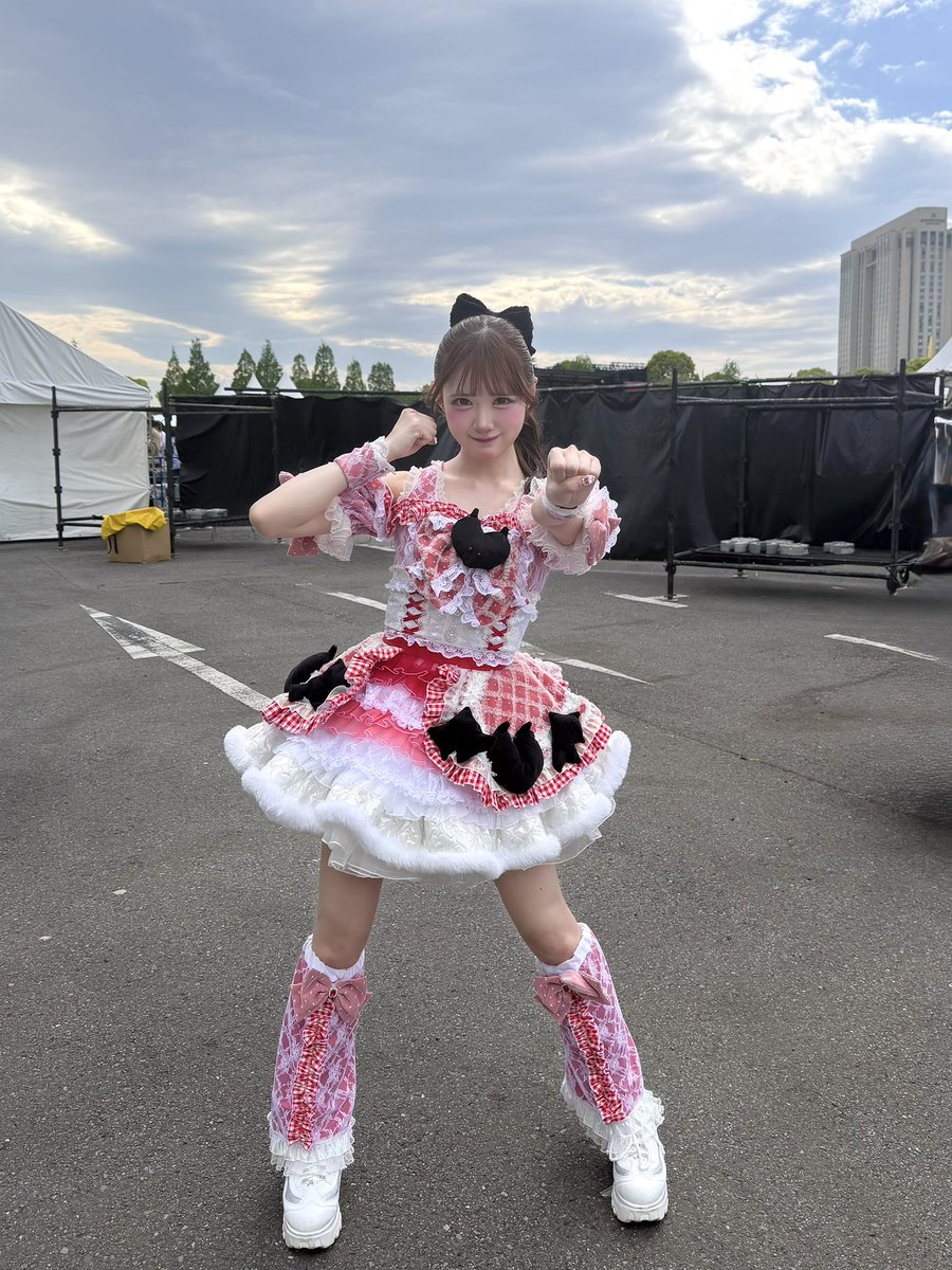 大坪 楓恋(Lv.♡Charm) tweet media