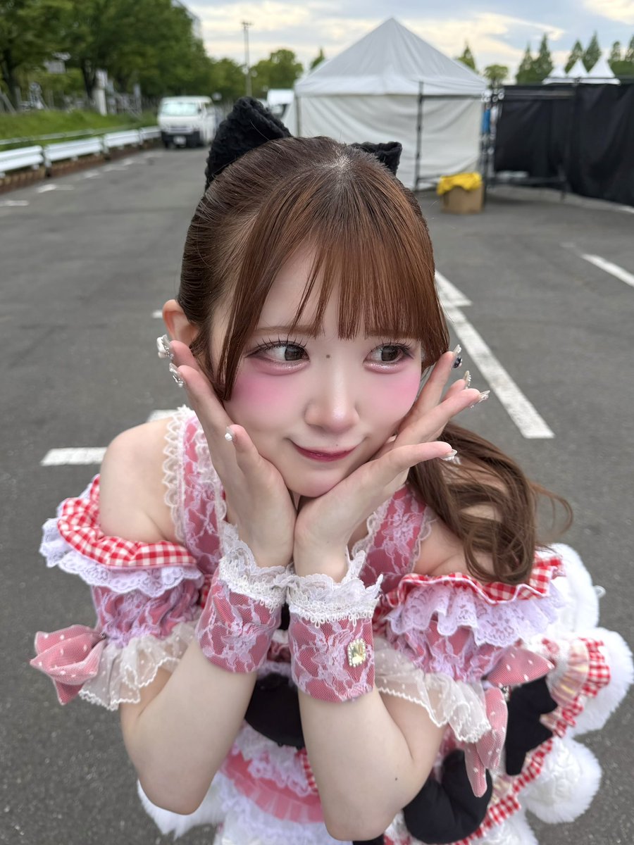 大坪 楓恋(Lv.♡Charm) tweet media