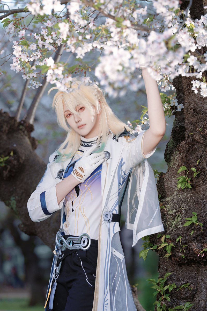 wotainanle8's tweet photo. cosplay/Luuk hessen

さくらとの記憶

#wutheringwaves  #鳴潮 https://t.co/JYDoX3H5P6