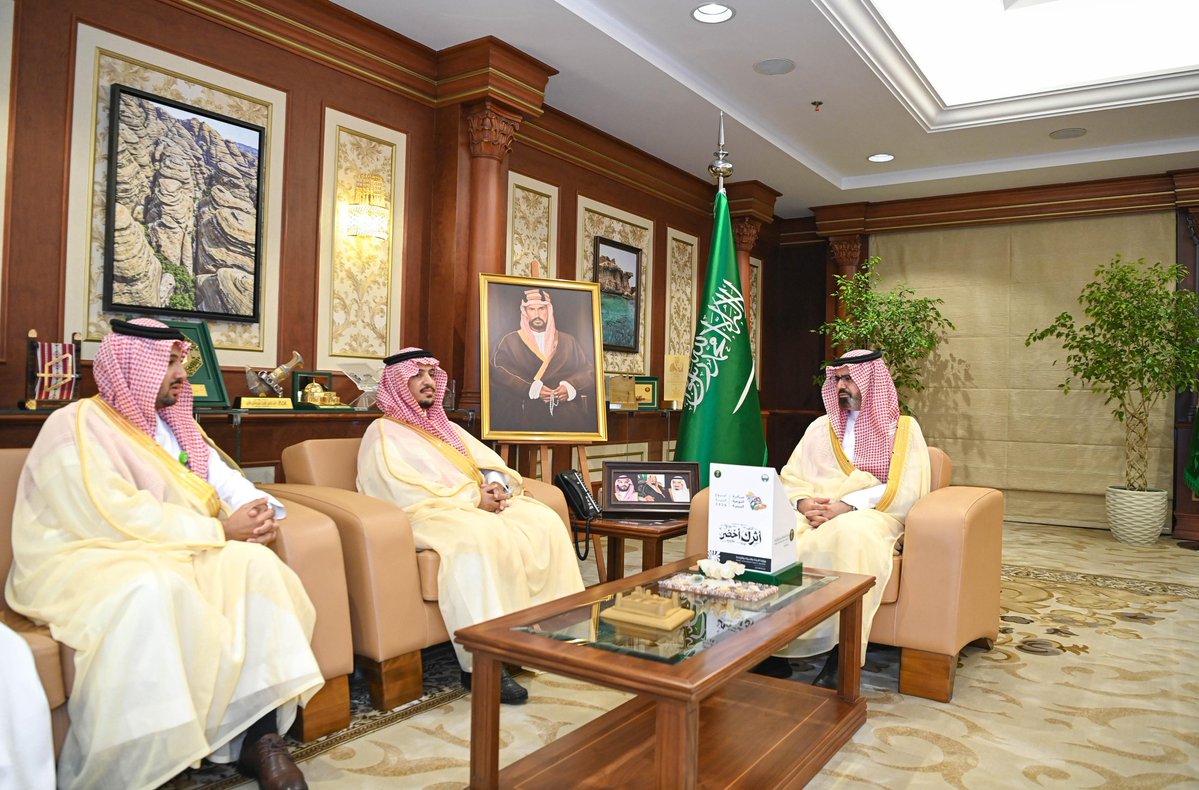 إمارة منطقة جازان tweet media