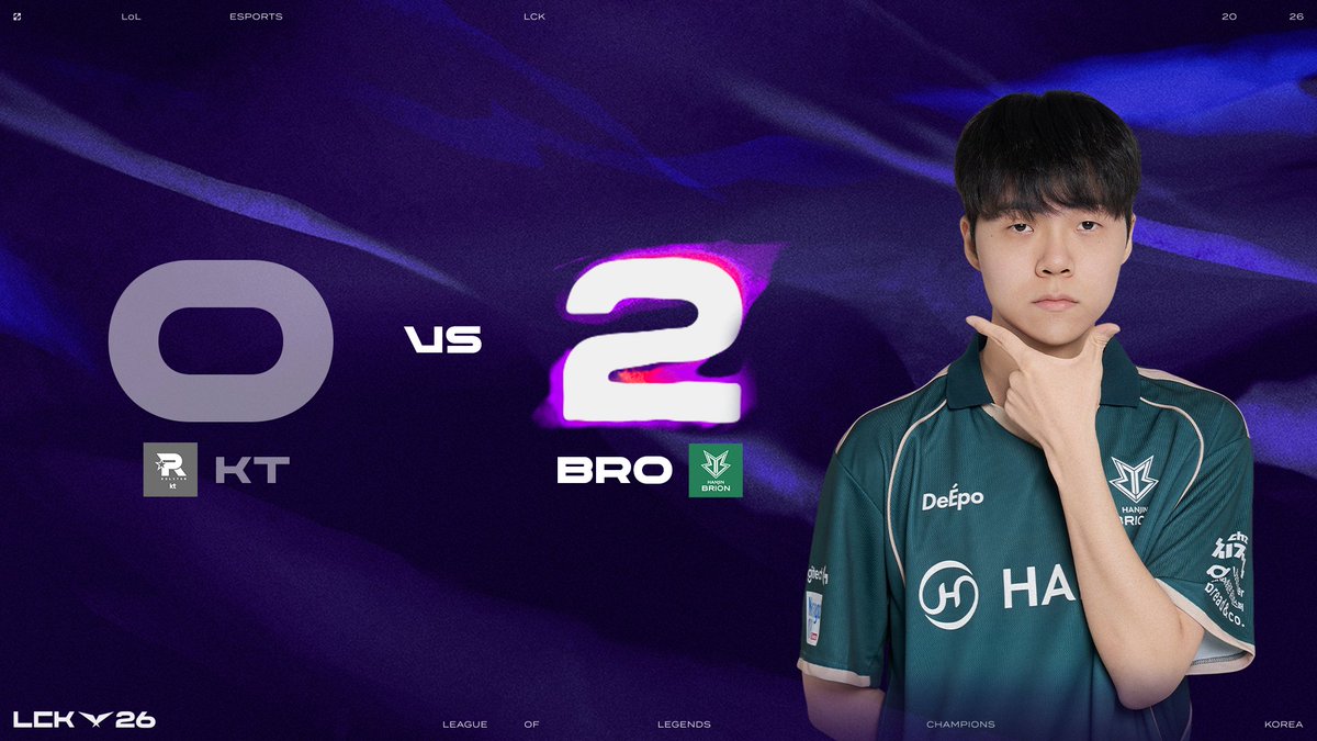LCK tweet media