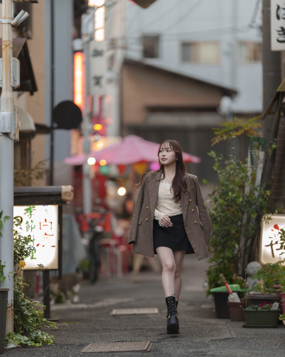 望月ここ さん @2_5_coco SIGMA 135mm F1.4 DG