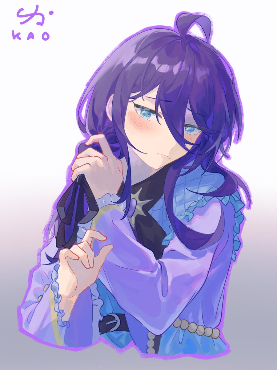 Color sketch practice with #ALKALOID