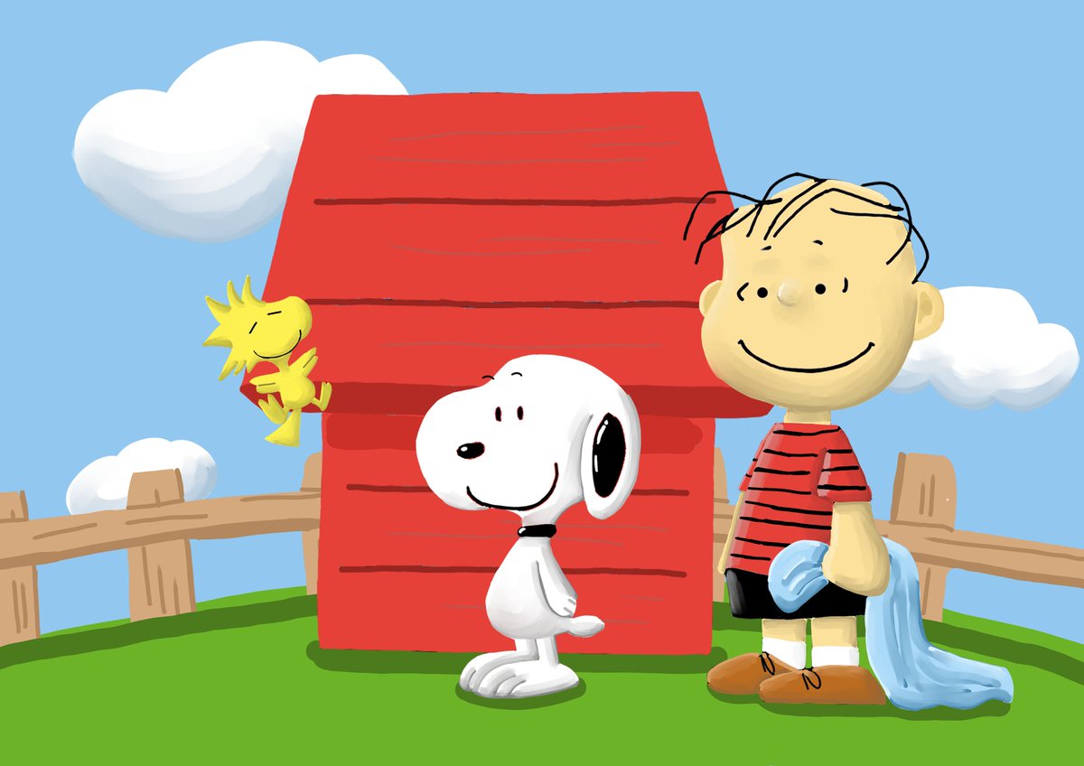sima71433237's tweet image. #peanuts #snoopy #fanartㅤㅤㅤㅤ