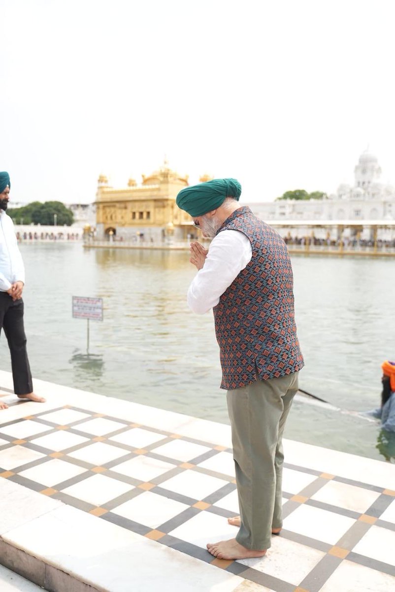 Taranjit Singh Sandhu tweet media
