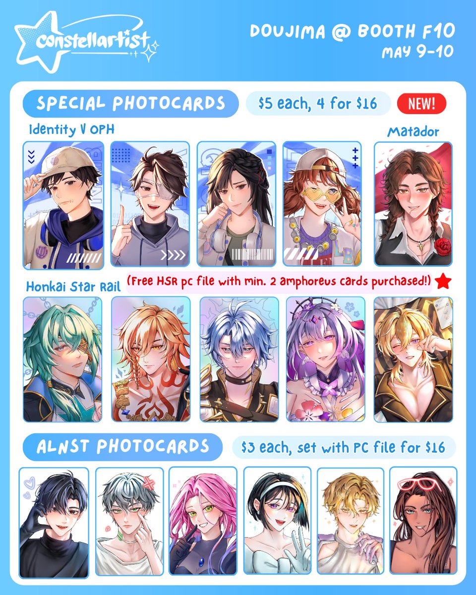 constellartist | doujima @ F10 ⭐ tweet media