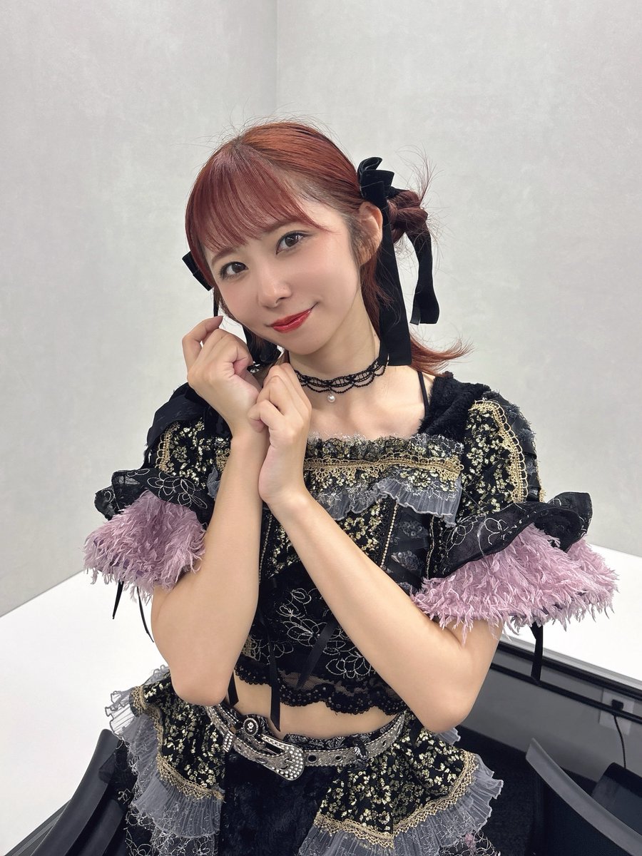 岡田彩花【SAISON】 tweet media
