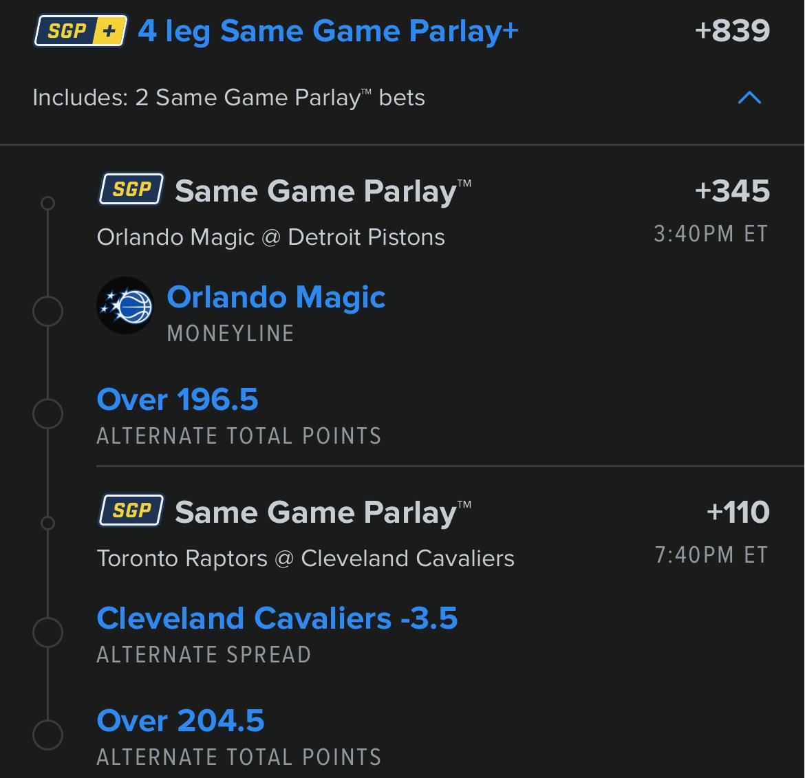 Lottolocks's tweet image. +839 2 GAME #NBA SCRIPTTT 🏀🏀🏀

@Playbook (link to tail in comments 🔗)